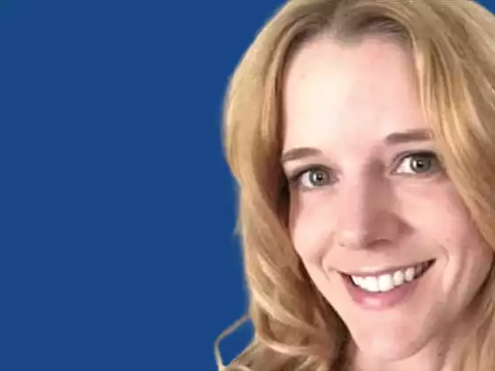 Meredith McCowan,
Spirituality
Expert at Simposio Fit & Free en 2023
